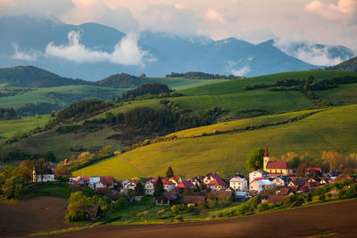 Turiec region, slovakia.