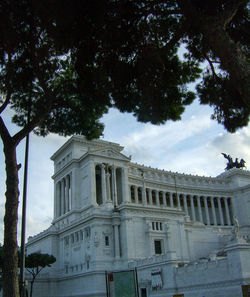 View of historical building