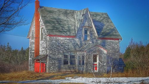 View of city against sky