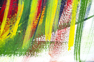 Full frame shot of multi colored abstract background