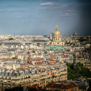 Buildings in city