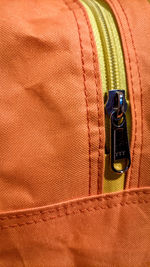 High angle view of usb stick on fabric