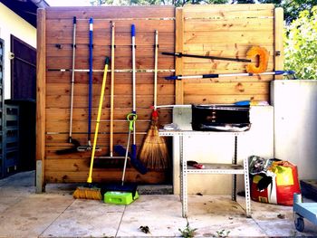 View of built structure