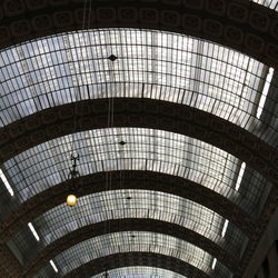 Low angle view of ceiling