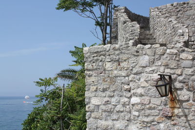 View of built structures against the sky