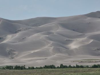 Sand dunes in colorado