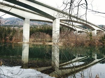 Bridge over river