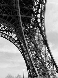 Low angle view of ferris wheel