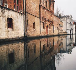 Buildings in city