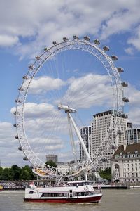 London eye is watching me