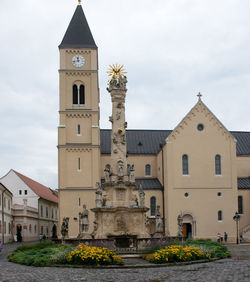 Exterior of building against sky