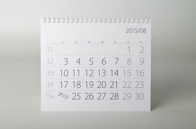 Close-up of text on white background
