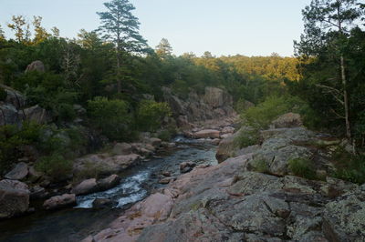 Scenic view of mountains