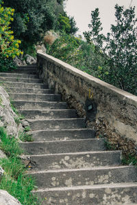 Stairs leading to stairs