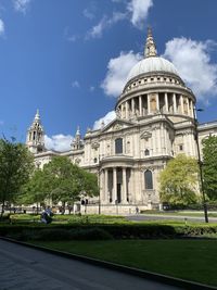 View of building against sky