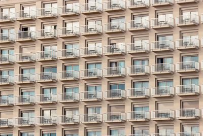 Full frame shot of residential building