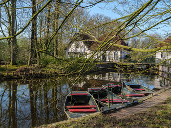 Watermill at winterswijk in the netherlands