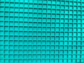 Full frame shot of blue wall
