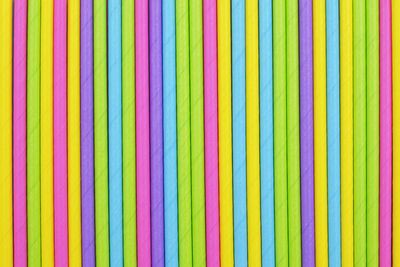 Full frame shot of multi colored wall