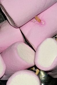 Full frame shot of pink petals