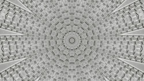 Full frame shot of tiled floor