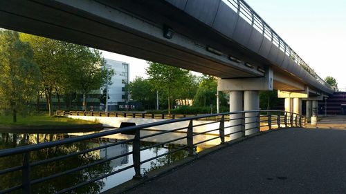 Bridge over river