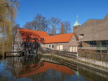 The city of vreden in westphalia
