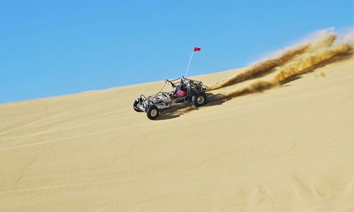 Sand hills and me