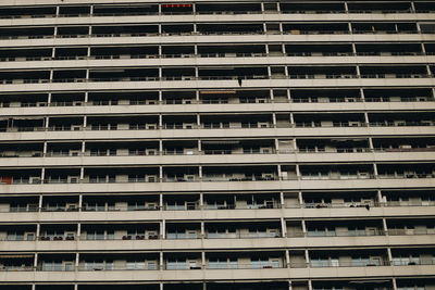 Low angle view of office building