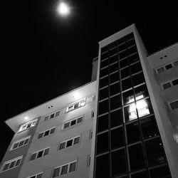 Low angle view of modern building