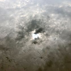 Low angle view of clouds in sky