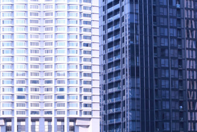 Low angle view of modern building