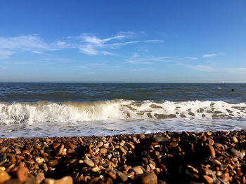 Pebbles on a beach