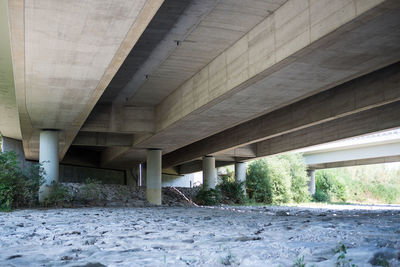 Interior of bridge