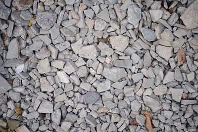 Full frame shot of stone wall