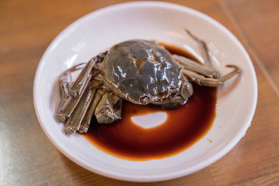 Chinese crab rice wine