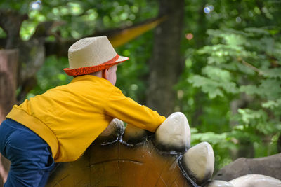 Good leisure for a child. teaching a child through play.