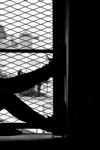 Close-up of a window
