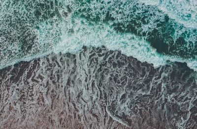 Full frame shot of sea