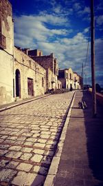 View of buildings in city
