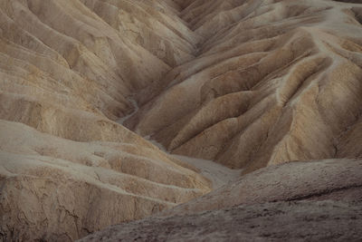 Scenic view of desert