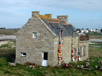 View of buildings against sky