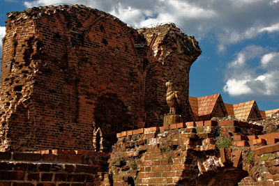 Castle in torun