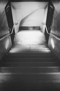 Low angle view of staircase