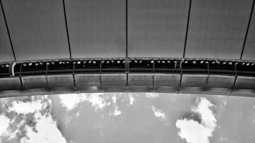 Bridge against sky