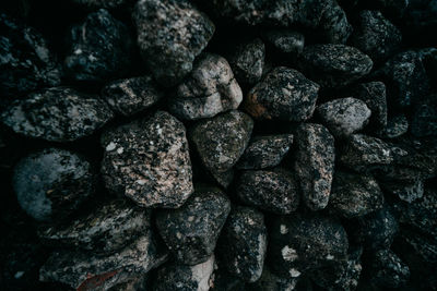 Detail shot of rocks