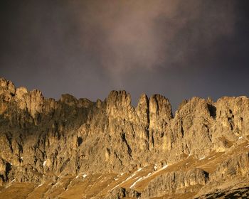 Panoramic view of landscape against sky