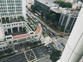 Traffic on road