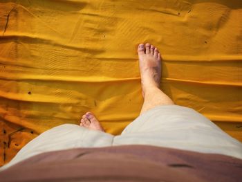 Floating piers feet