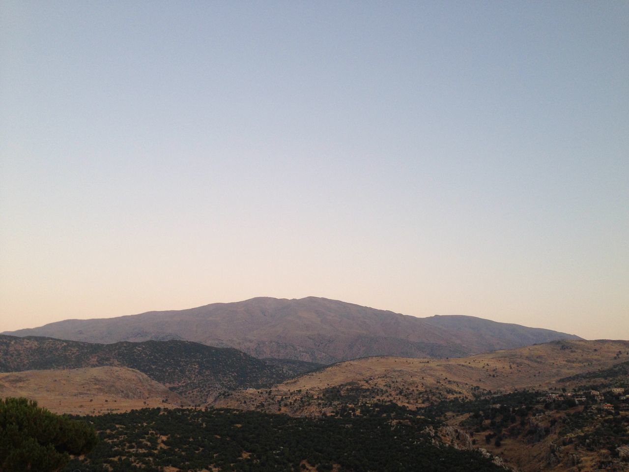 Mount hermon